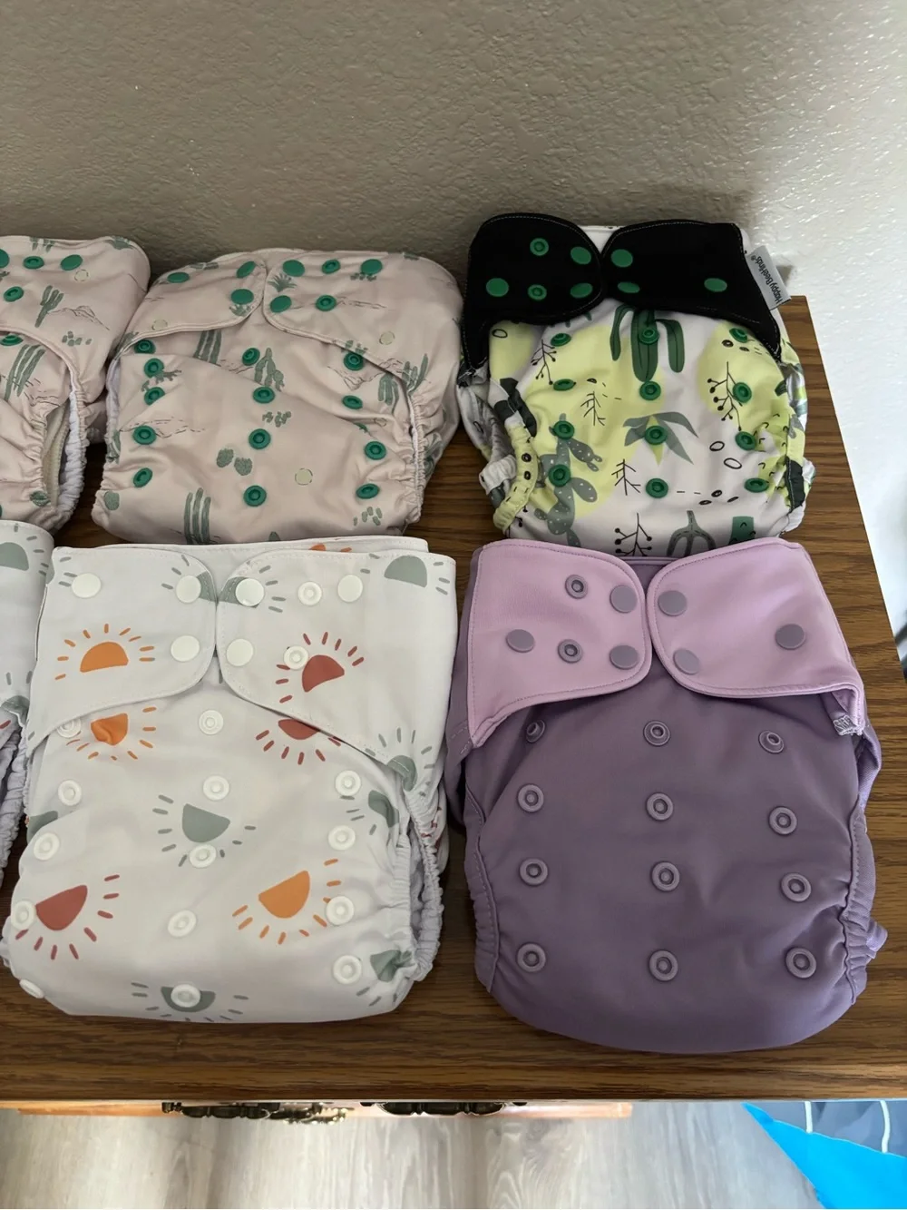NEW Size 1 Happy Beehinds Snap Pocket Diapers